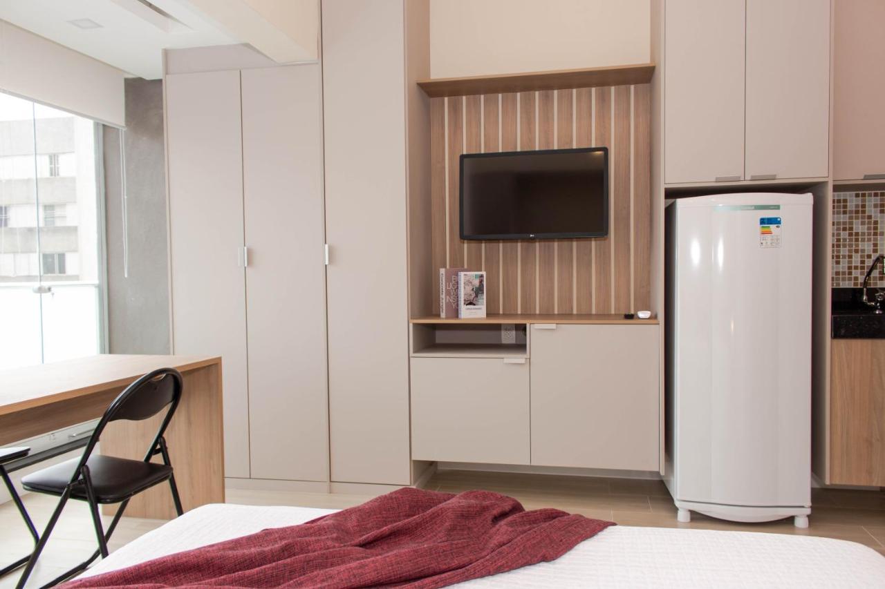 360 Perdizes Appartement São Paulo Buitenkant foto